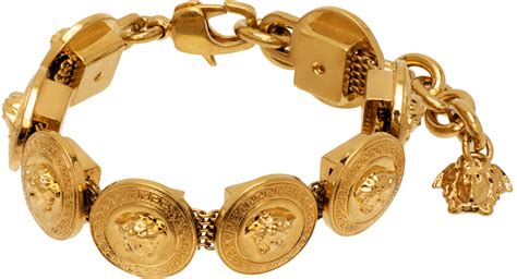 Tribute Medusa Bracelet Gold 